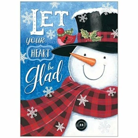 SMARTGIFTS Boxed - Card Let It Snow Ecclesiastes 11-9 NIV - 20PK SM3318304